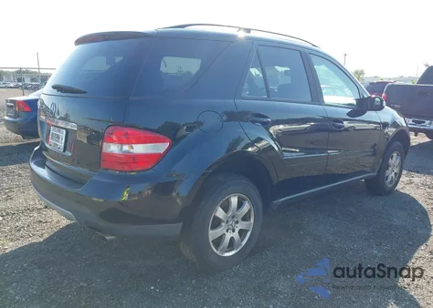 2006 Mercedes-Benz Ml 350 4Matic z USA, uszkodzony, nr VIN 4JGBB86E76A007773